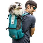 K9 SPORT SACK Trainer Forward Facing Dog Carrier Backpack, Turquiose ...