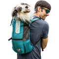 K9 Sport Sack Trainer Dog & Cat Carrier Backpack, Turquiose, Large