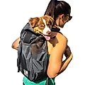 K9 Sport Sack Trainer Forward Facing Dog Carrier Backpack, Grey, X-Small