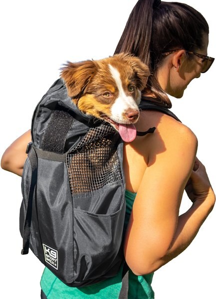K9 Sport Sack Trainer Dog & Cat Carrier Backpack, Black, Small slide 1 of 7