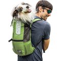 K9 Sport Sack Trainer Forward Facing Dog Carrier Backpack, Green, Medium
