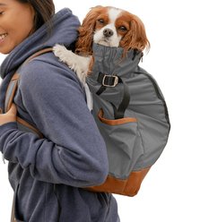 K9 Sport Sack Urban 2 Dog & Cat Carrier Backpack, Grey, X-Small