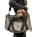 K9 Sport Sack Karry On Dog & Cat Carrier Bag, Gray