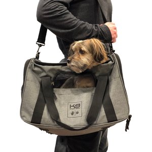 K9 Sport Sack Karry On Dog & Cat Carrier Bag, Gray