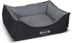 Scruffs Expedition Box Dog Bed, Graphite Grey, Small slide 2 of 7