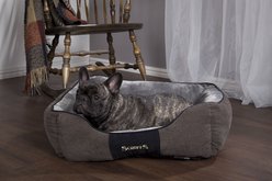 Scruffs Chester Box Dog Bed, Graphite Grey, Small