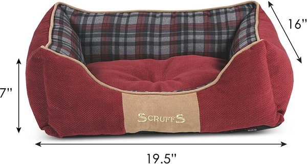 Scruffs Highland Box Dog Bed
