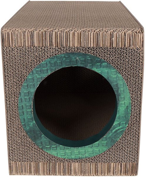 District 70 Mix Tape Cardboard Large Cat Scratcher Toy