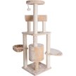 ARMARKAT 58-in Cat Tower & Ramp Cat Tree, Beige - Chewy.com
