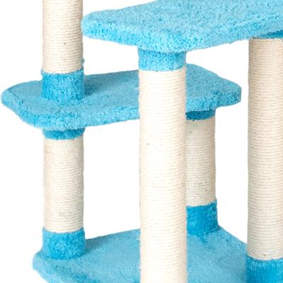 Show full view: Armarkat 61-in Cat Tree, Sky Blue slide 6 of 11
