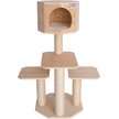 Armarkat Premium 44-inch Cat Tree, Goldenrod/Tan