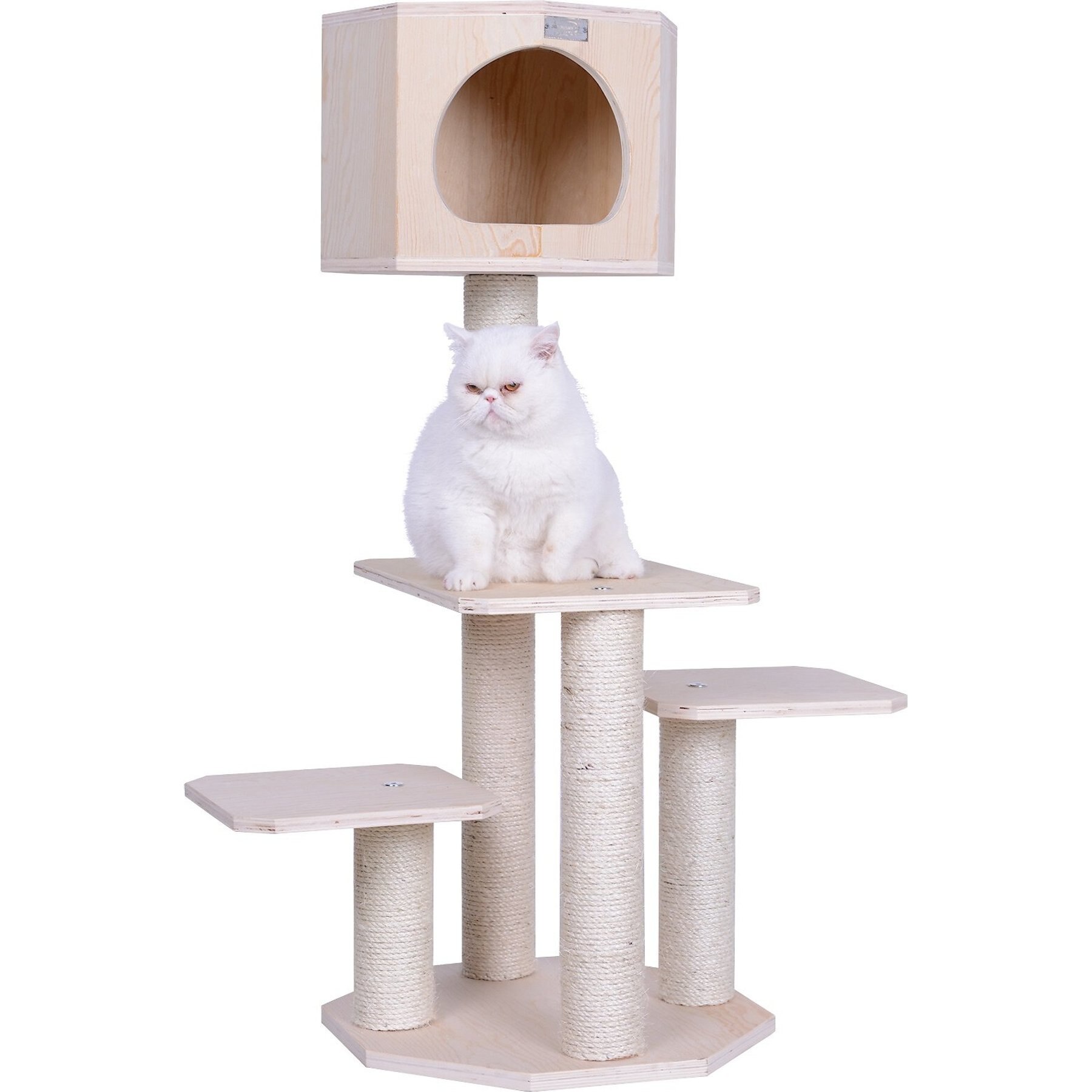 Armarkat 46-in Premium Scots Cat Tree