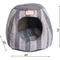 Show in main carousel: Armarkat 17-in Cave Shape Cat Bed, Gray & Silver slide 2 of 10
