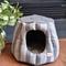 Show in main carousel: Armarkat 17-in Cave Shape Cat Bed, Gray & Silver slide 5 of 10