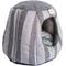 Show in main carousel: Armarkat 17-in Cave Shape Cat Bed, Gray & Silver slide 6 of 10