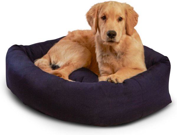 Happy Hounds Molly Rectangle Indoor & Outdoor Bumper Bed with Removable Cover