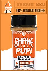 Shake it Pup! Barkin' BBQ Dog Food Topper, 4.5-oz bottle