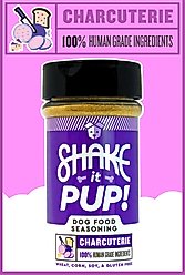 Shake it Pup! Beef Charcuterie Dog Food Topper, 4.5-oz bottle