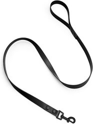 brklz Durable PVC Dog Leash, Black, Tiny/Small: 3.75-ft long, 5/8-in wide
