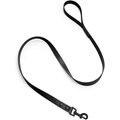 brklz Durable PVC Dog Leash, Black, Tiny/Small: 3.75-ft long, 5/8-in wide