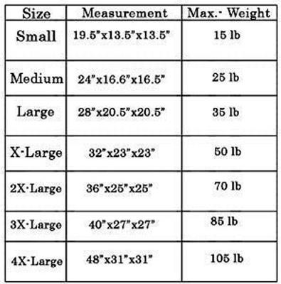 Show full view: Zampa Double Door Collapsible Soft-Sided Dog Crate, Grey, 24 inch slide 2 of 4