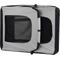 Show in main carousel: Zampa Double Door Collapsible Soft-Sided Dog Crate, Grey, 40 inch slide 3 of 4