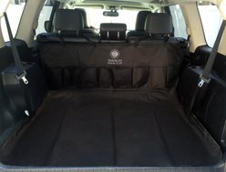 American Kennel Club AKC 5-Pocket Car Seat Cover, Black