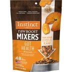 Instinct Freeze Dried Raw Boost Mixers Grain-Free Gut Health Recipe Dog Food Topper, 12.5-oz bag