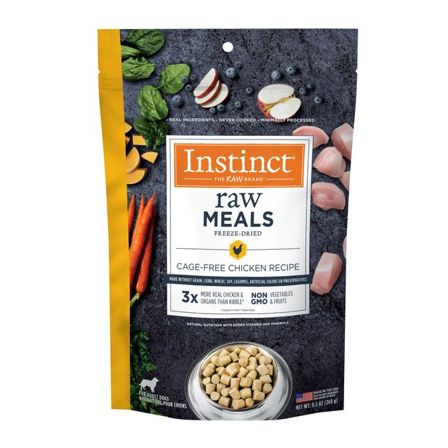 Instinct by Nature's Variety Grain-Free Chicken Recipe Freeze-Dried Raw Dog & Cat Food
