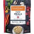 Instinct Freeze-Dried Raw Meals Real Beef Recipe Grain-Free Dog Food, 25-oz bag