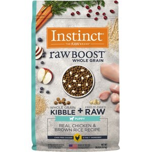 Instinct Raw Boost Freeze-Dried Raw Coated Dry Puppy Food