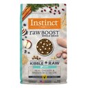 Instinct Raw Boost Puppy Whole Grain Real Chicken & Brown Rice Recipe Freeze-Dried Raw Coated Dry Dog Food, 20-lb bag