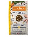 Instinct Raw Boost Whole Grain Real Chicken & Brown Rice Recipe Dry Dog Food, 4.5-lb bag