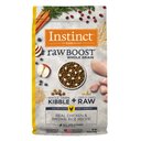 Instinct Raw Boost Whole Grain Real Chicken & Brown Rice Recipe Dry Dog Food, 20-lb bag