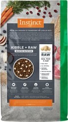 Instinct Raw Boost Whole Grain Real Lamb & Oatmeal Recipe Freeze-Dried Raw Coated Dry Dog Food, 20-lb bag slide 2 of 9
