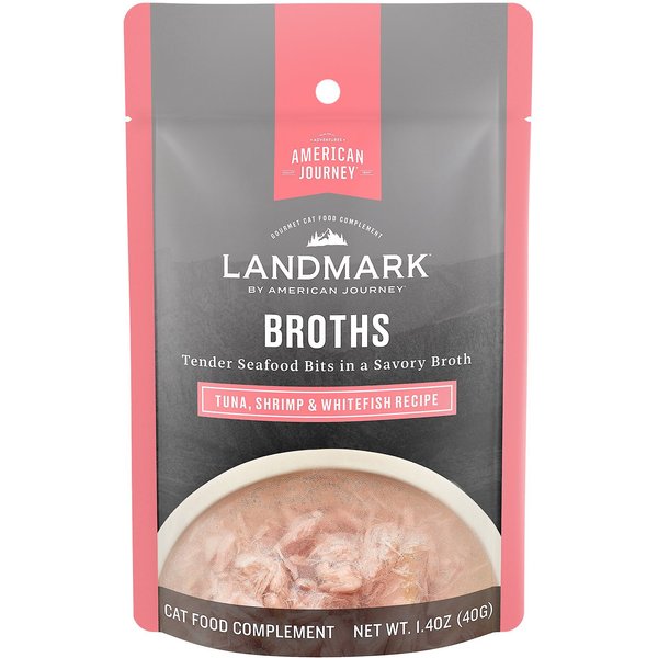 FANCY FEAST Broths Seafood Bisque & Accents of Real Lobster GrainFree