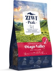 ZIWI Peak Provenance Otago Valley Grain-Free Air-Dried Dog Food, 4-lb