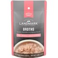 American Journey Landmark Broths Tuna, Anchovies & Whitefish Recipe Wet Cat Food Complement Pouches, 1.4 oz case of 16