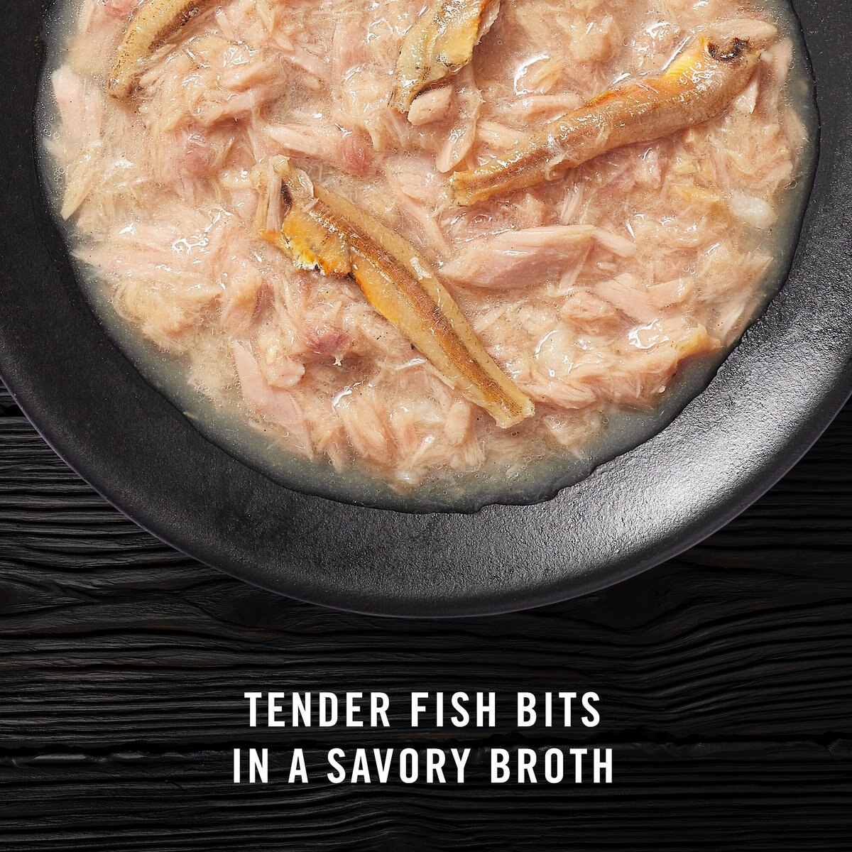 AMERICAN JOURNEY Landmark Broths Tuna, Anchovies and Whitefish Recipe Wet Cat Food Complement