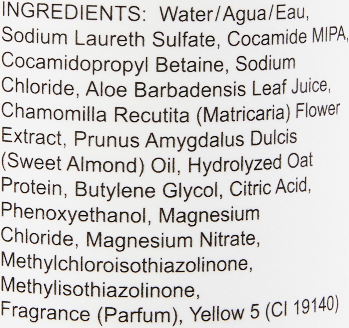 JOHN PAUL PET Sensitive Skin Formula Oatmeal Dog & Cat Shampoo, 1