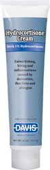 Davis Hydrocortisone Cream for Dogs & Cats, 4.5-oz bottle