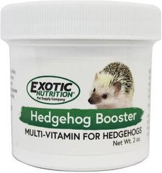 Exotic Nutrition Multi-Vitamin Booster Hedgehog Supplement, 2-oz jar