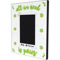 Frisco Personalized Center "All We Need is Paws" Picture Frame, 8 x 10 in