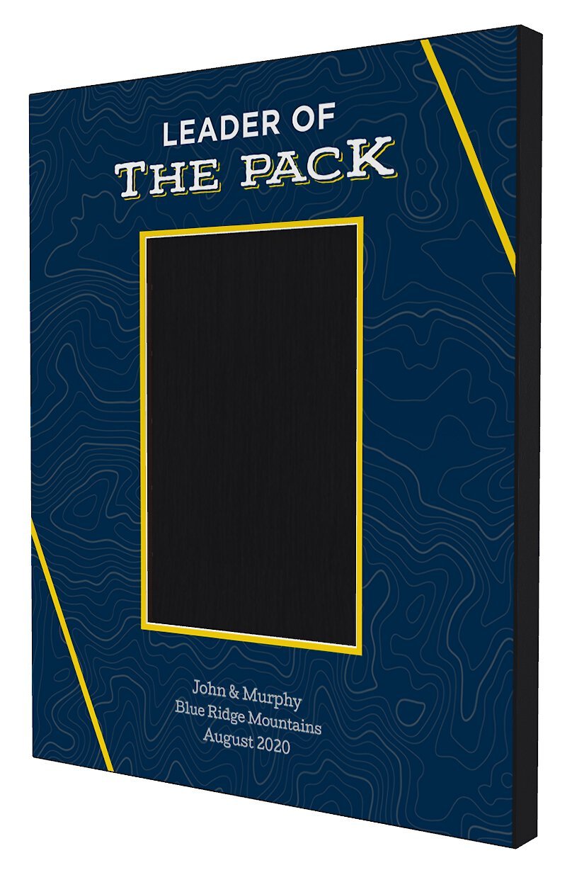 FRISCO Personalized Center "Leader of the Pack" Picture Frame Customer