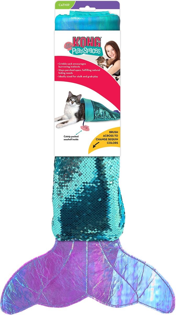 KONG Play Spaces SeaQuins Cat Toy