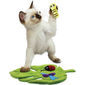 KONG Pull-A-Partz Sushi Catnip Cat Toys Mat - Incredible Pets