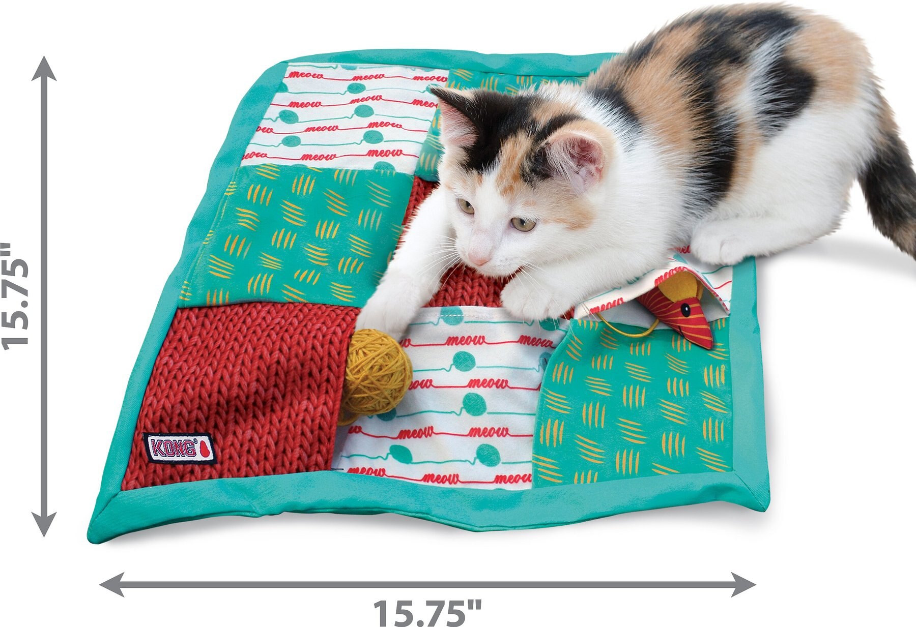 Melissa's Mochas, Mysteries and Meows: Chewy.com Review: KONG Active Cat  Play Mat