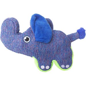 KONG Pipsqueaks Elephant Dog Toy
