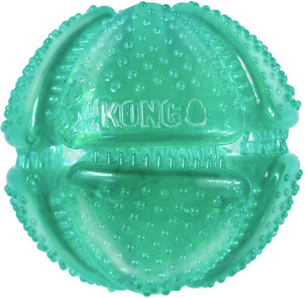 KONG Squeezz Dental Ball Dog Toy slide 1 of 4