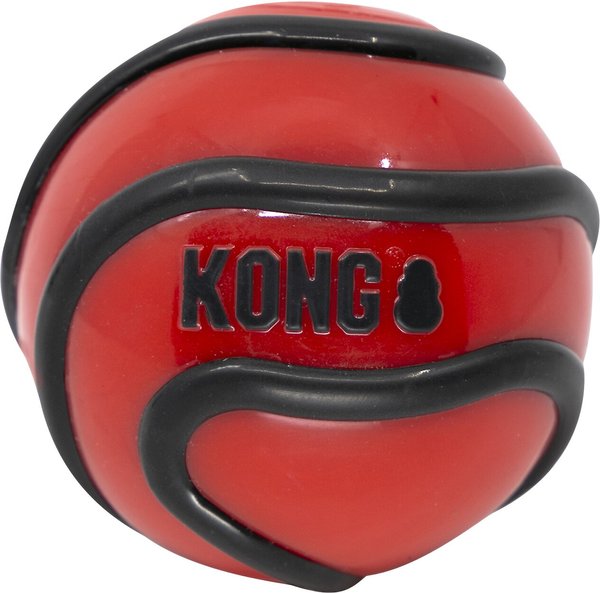 KONG Wavz Ball Dog Toy, Color Varies, Small slide 1 of 4